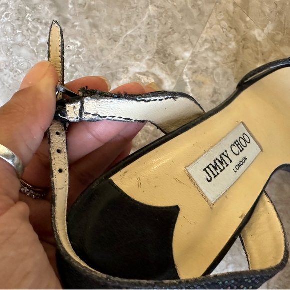Vintage Jimmy Choo Slingbacks